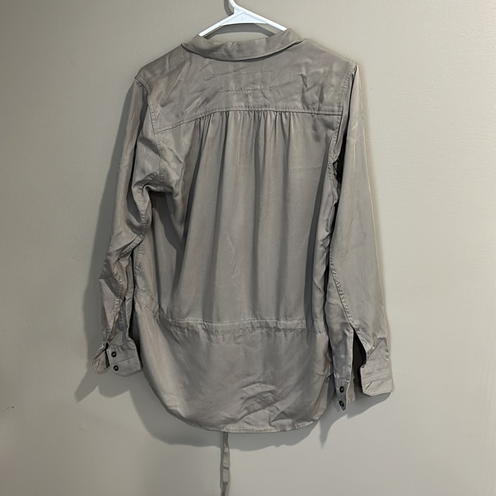 Rag & Bone Drawstring Tunic Xs - image 4